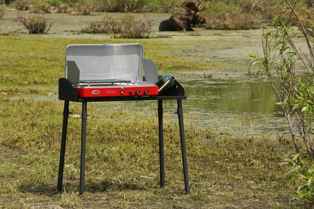 Camp chef online rainier camper combo
