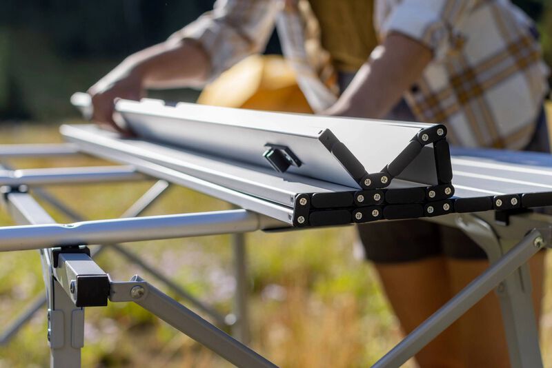 Mesa Aluminum Camp Table