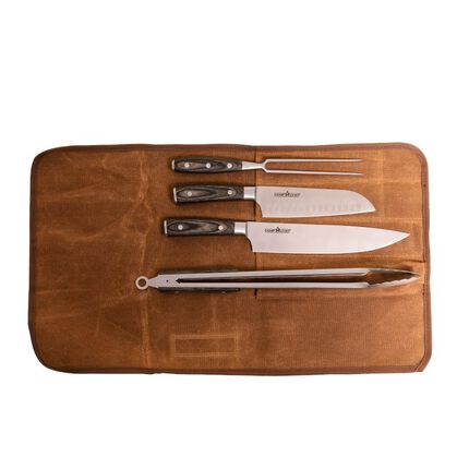 4 Piece Carving Set