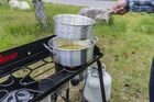 Aluminum Pot Set