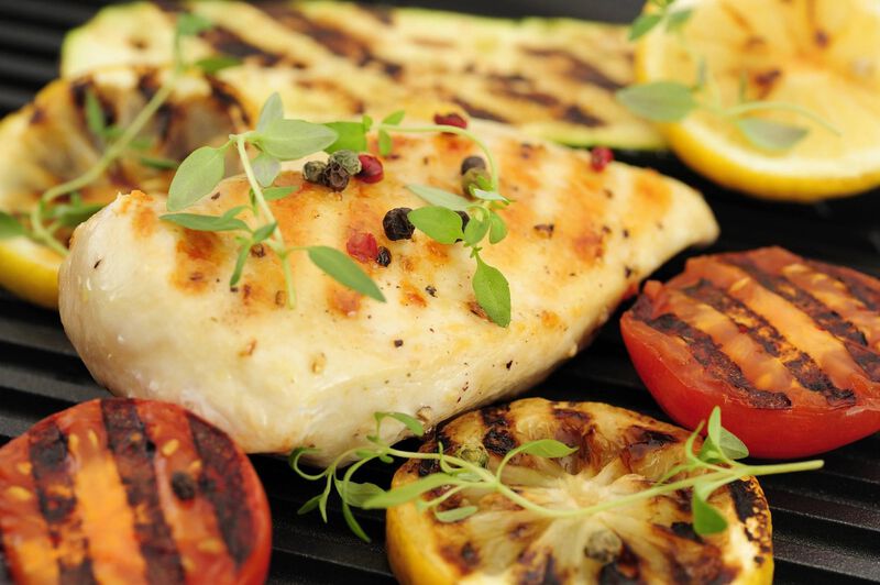 Ribbed Square Cast Iron Skillet - 11”