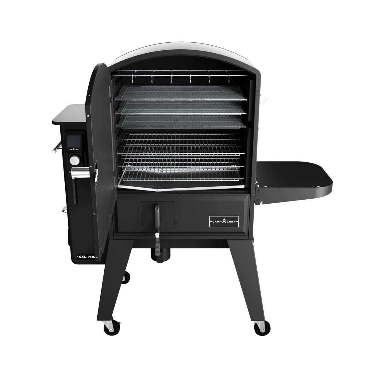 Pellet pro vertical smoker top