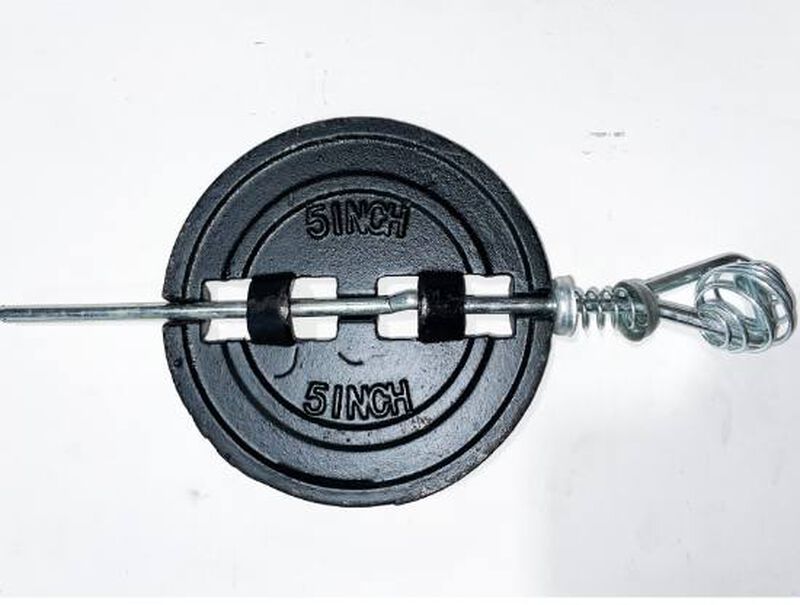 5" Damper for Cylinder System