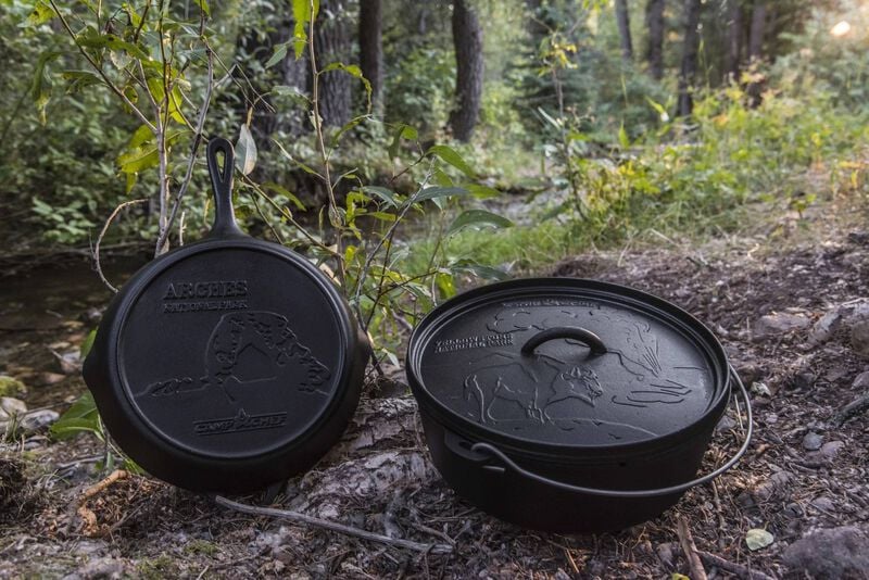 National Parks Cast Iron Set