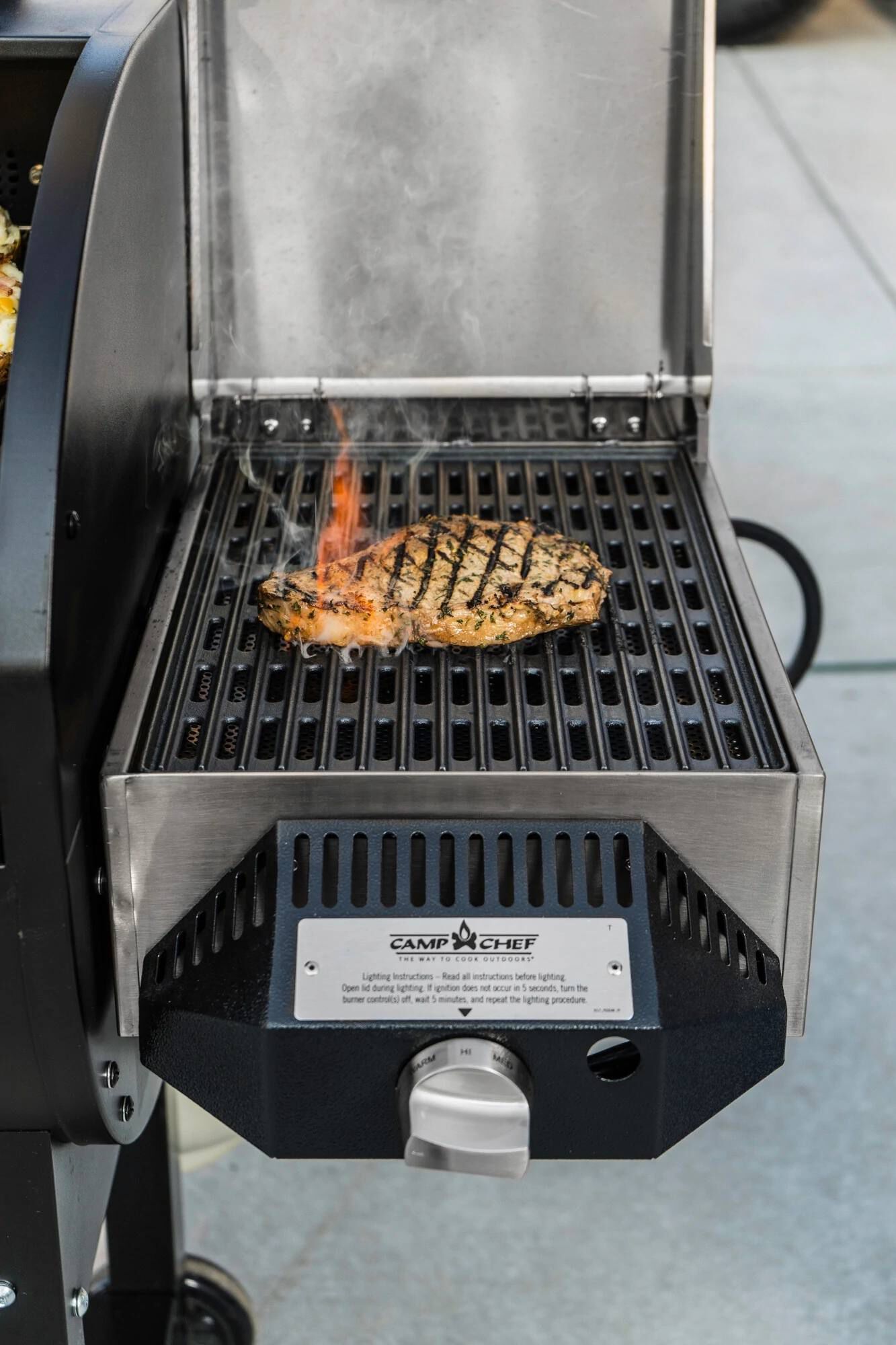 Camp chef sear box new arrivals