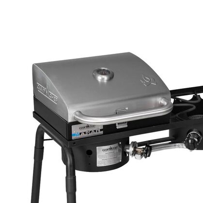 Camp Chef VersaTop 2X Two Burner Portable Flat Top Propane Gas