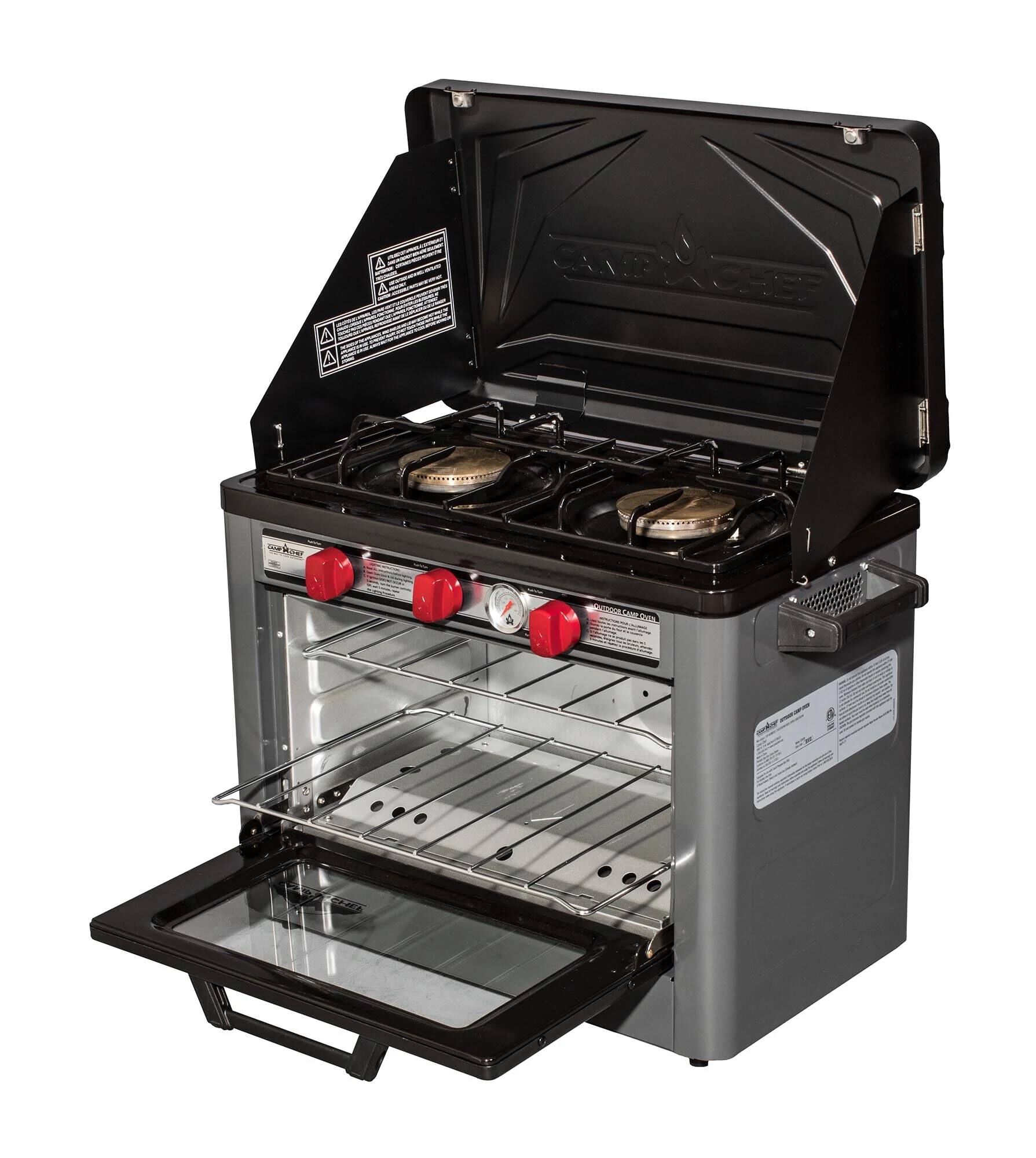 Camping online gas oven