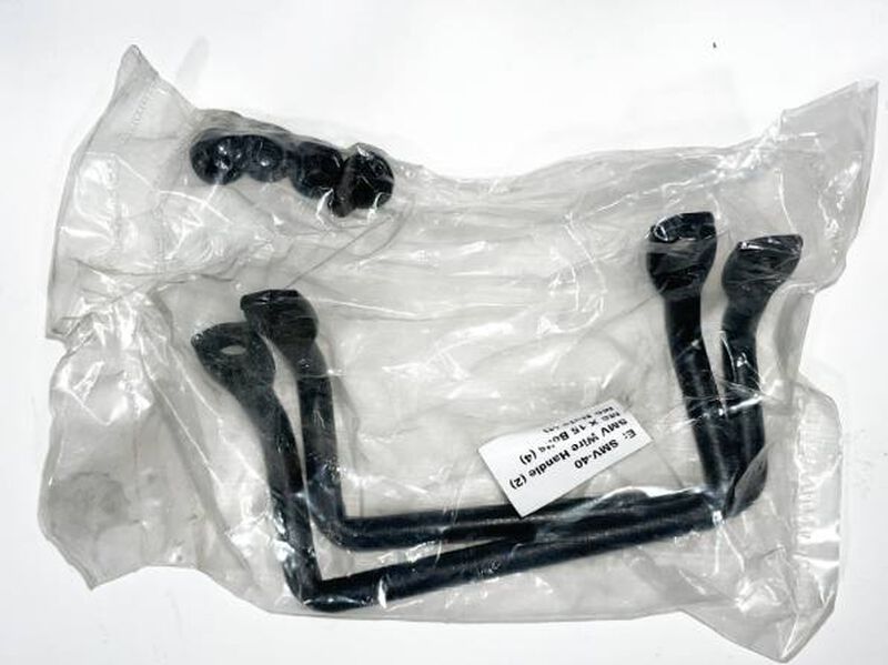 Side Handle w/Hardware