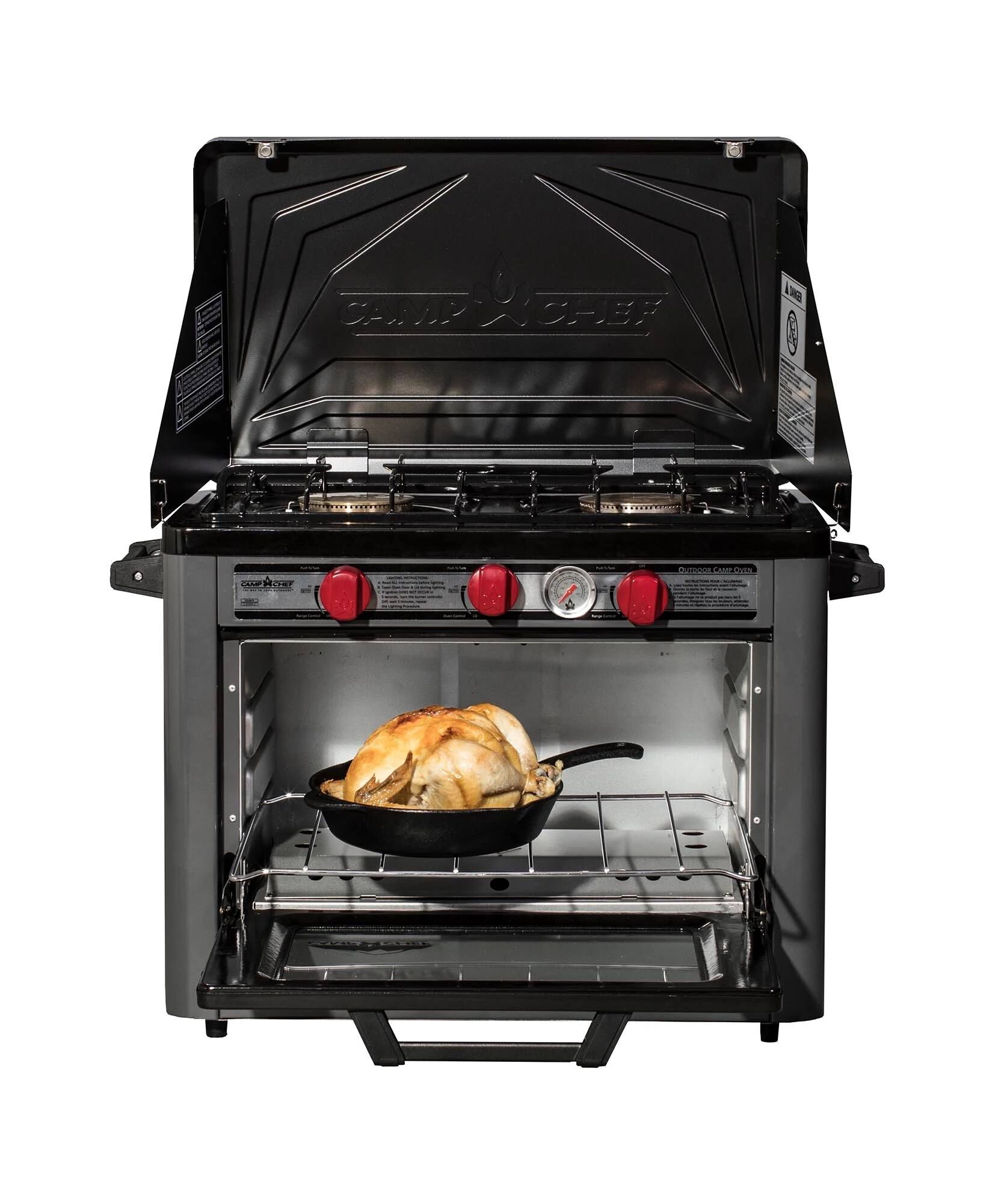 Camp chef deals oven