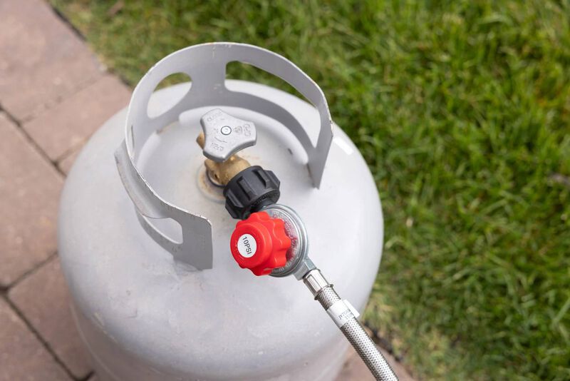 Regulator - Cookers/Boilers