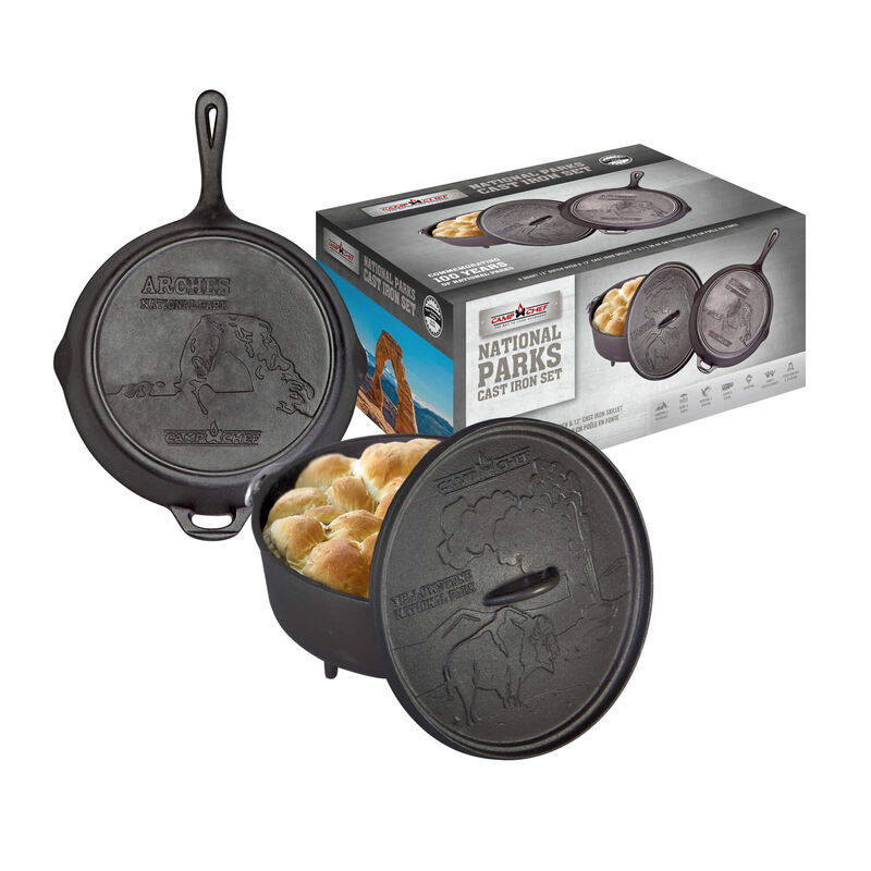 National Parks Cast Iron Set and More