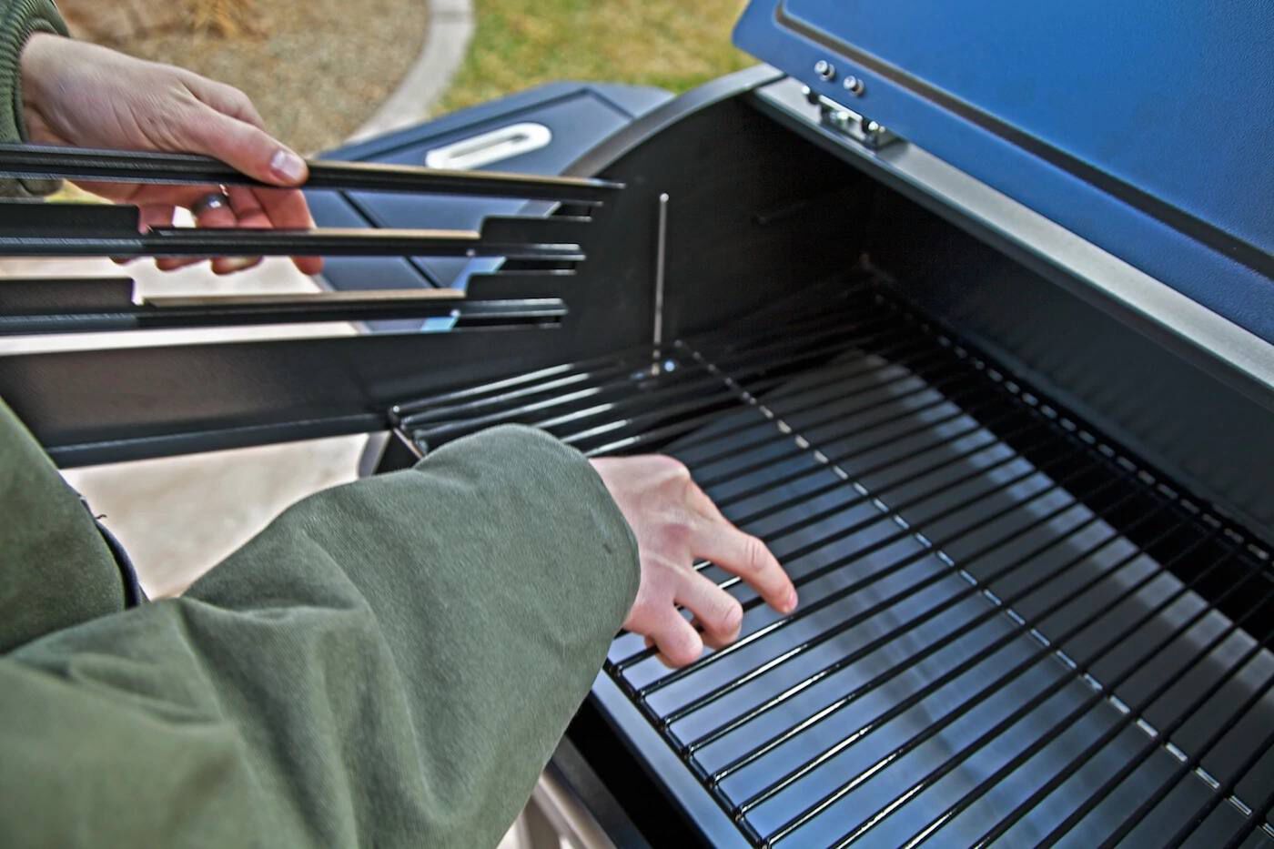 Pellet Grill Jerky Rack 36 and More Camp Chef