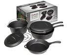 6-Piece Cast Iron Set