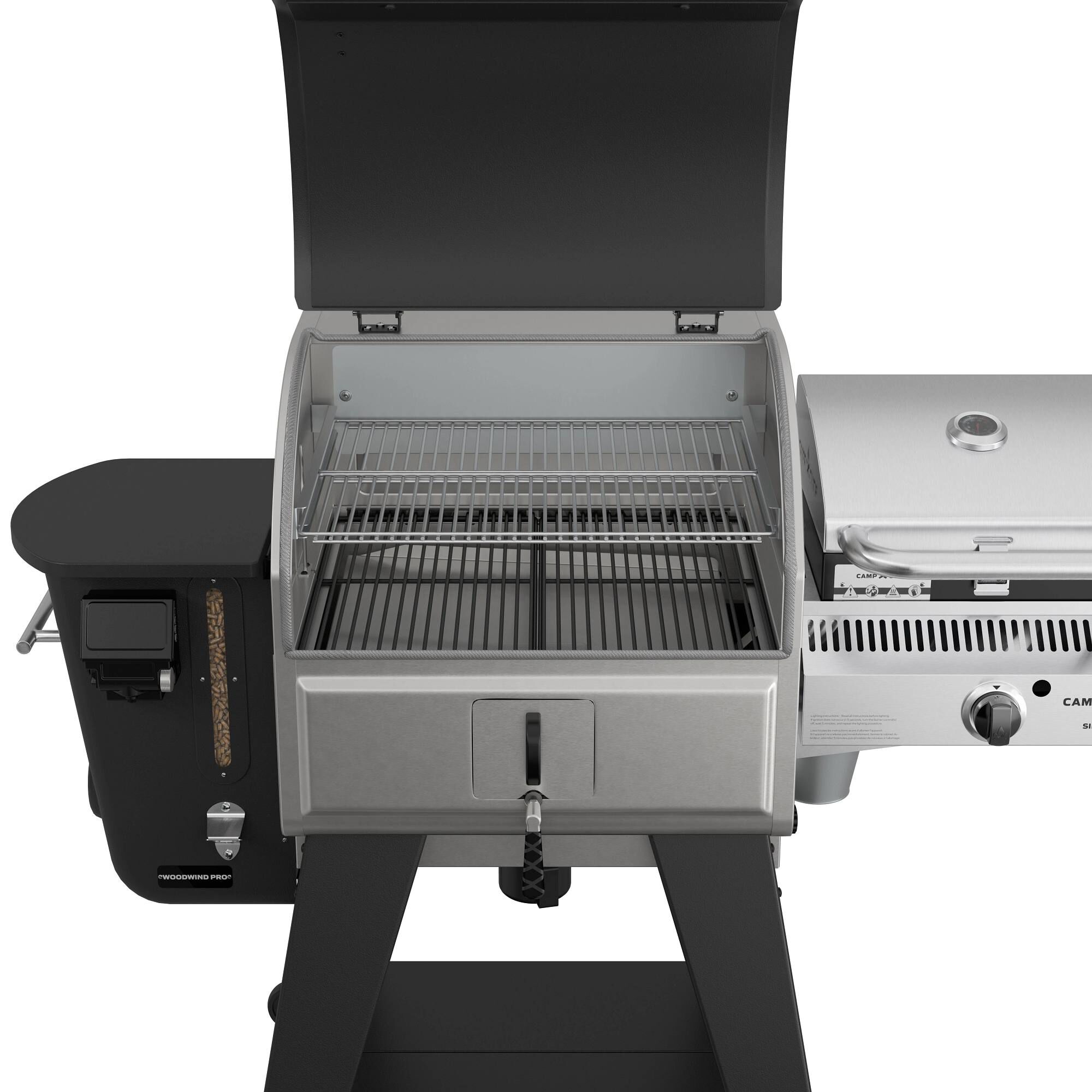 Camp chef woodwind with sear box clearance