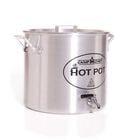 Aluminum Hot Water Pot - 20 Qt