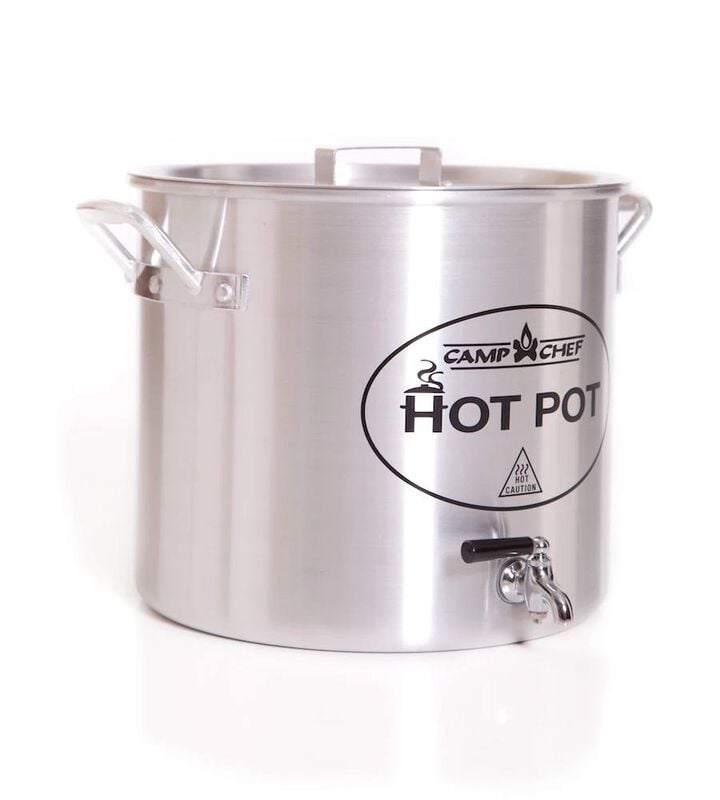 Aluminum Hot Water Pot - 20 Qt