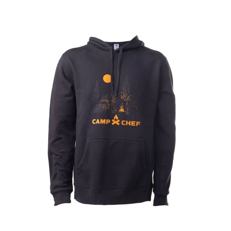 Campsite hoodie - L