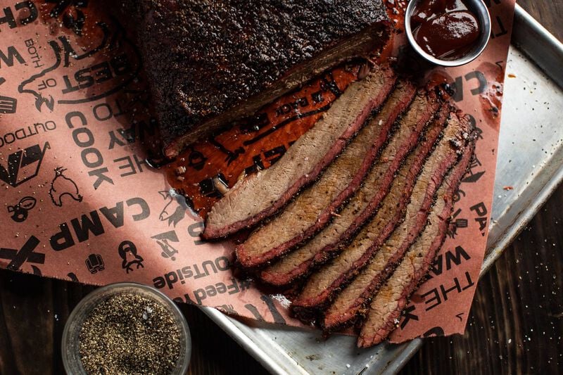 Pink Butcher Paper