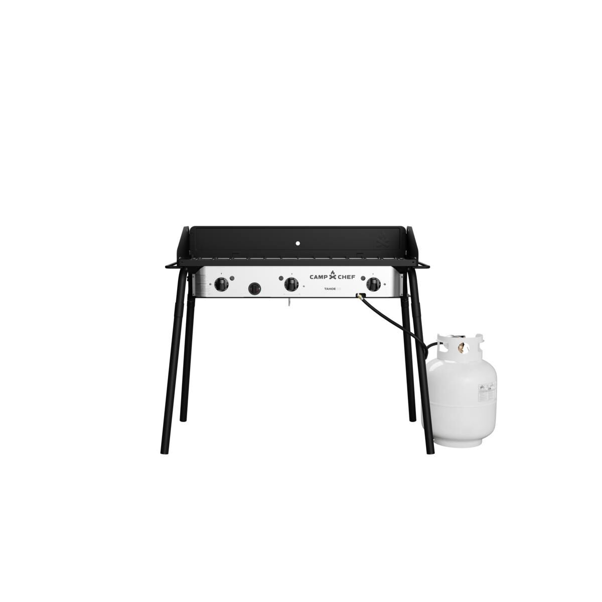 Camp chef tahoe 3 burner stove outlet