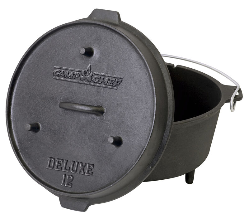 Camp Chef Heritage 12 Cast Iron Dutch Oven