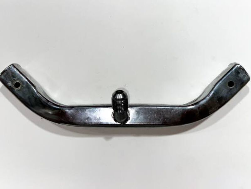 Low Pressure 2 Burner Curved Manifold and MIP