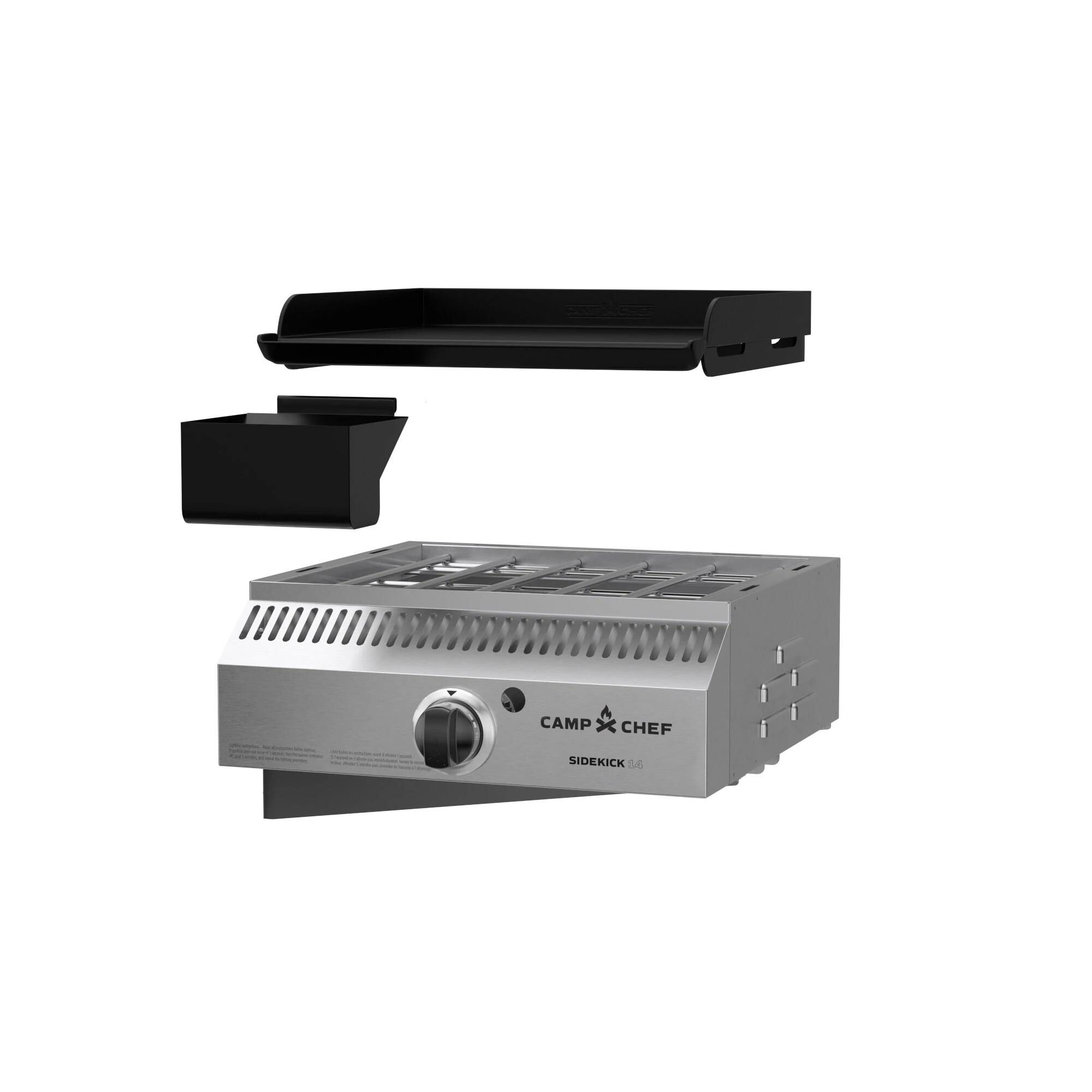 Sidekick Flat Top and More Camp Chef