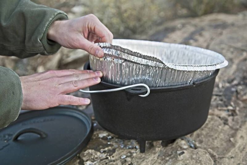 Disposable Dutch Oven Liners - 14