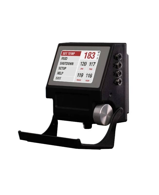 Wifi pellet grill controller top
