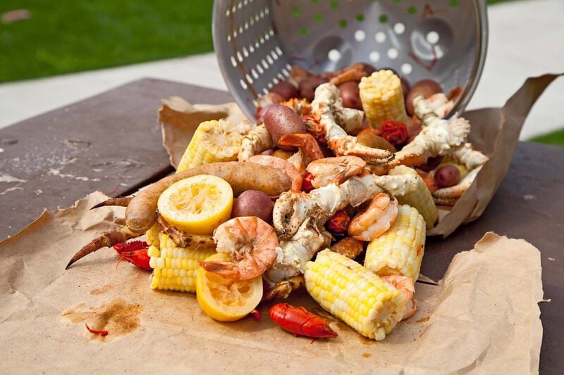 Aluminum Cooker Pot - 32 Qt