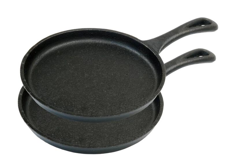 7 Inch Mini Skillets - 2 Pk