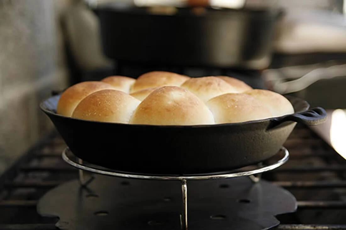 Cast Iron Pie Pan and More Camp Chef