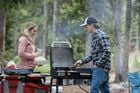 SS BBQ Grill Box 14 - 1 Burner