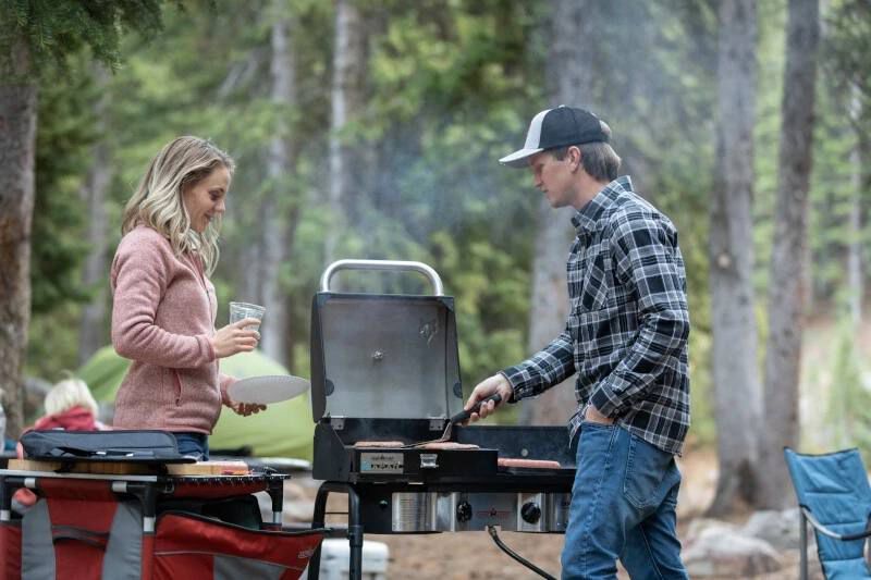 SS BBQ Grill Box 14 - 1 Burner