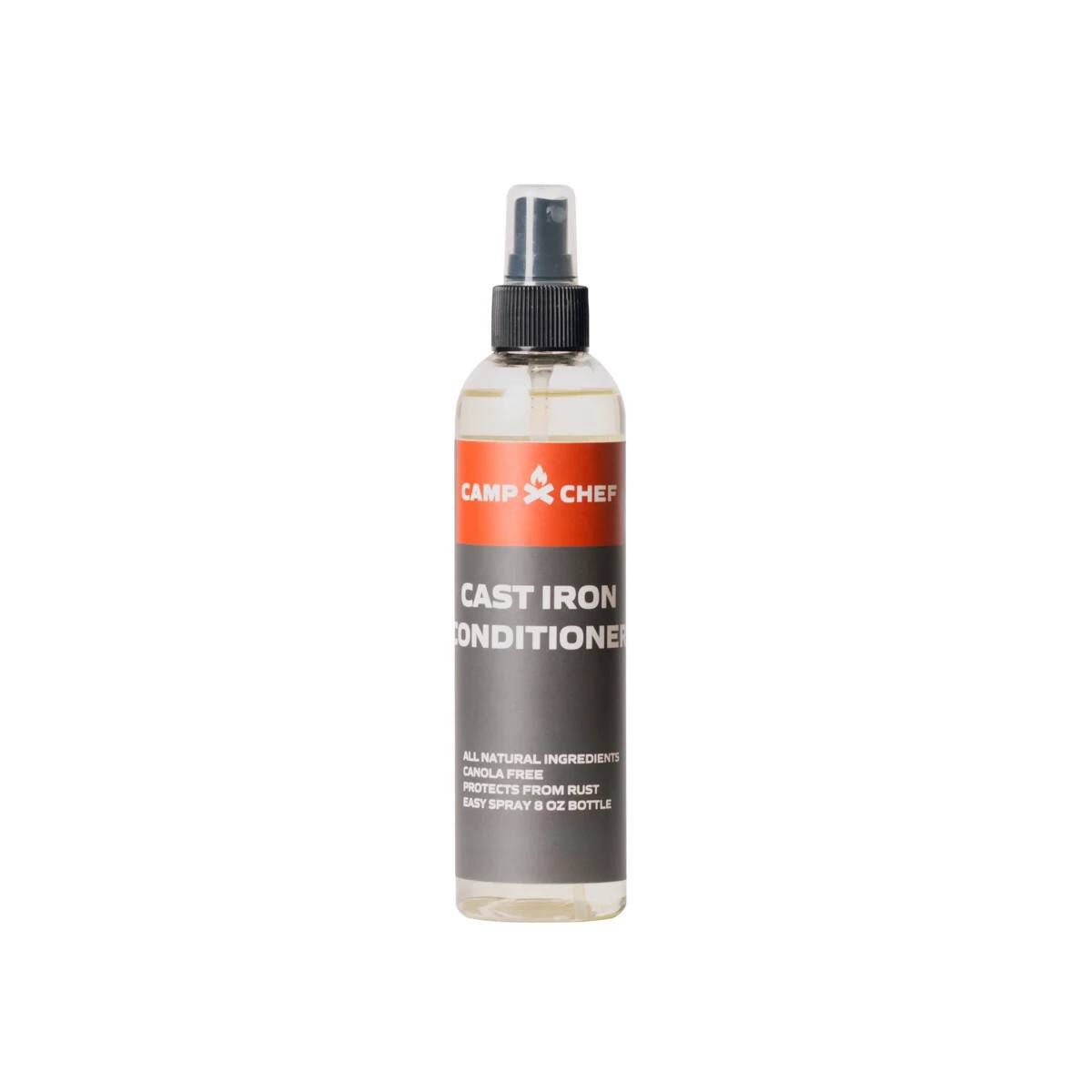 camp chef Cast Iron Conditioner Spray