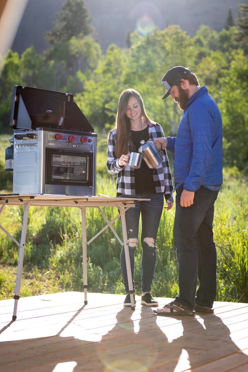 Professional Outdoor Oven and More Camp Chef