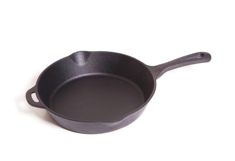 Camp Chef 8 in . Seasoned Cast Iron Skillet