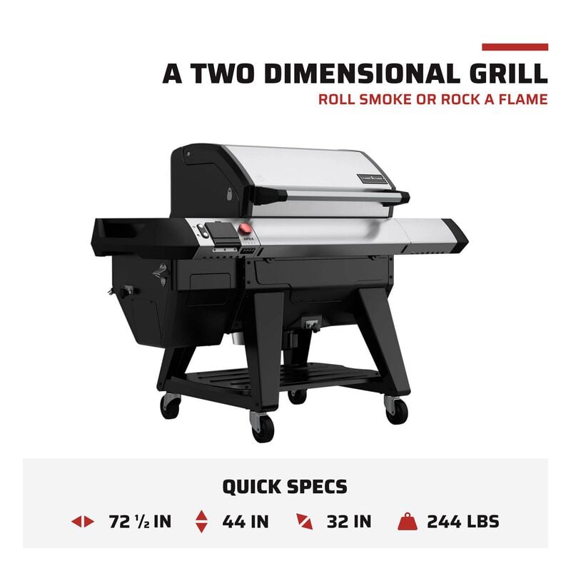 Apex 24 Pellet Grill