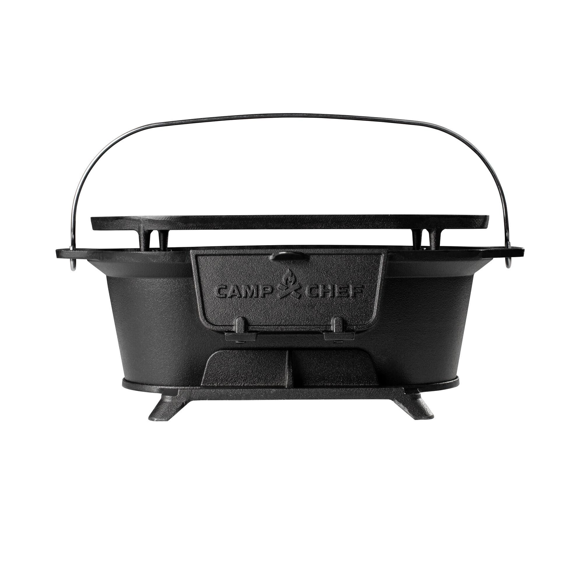Charcoal grill cast iron store