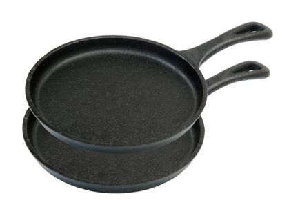 Mini Skillets - 2 pk - 7”