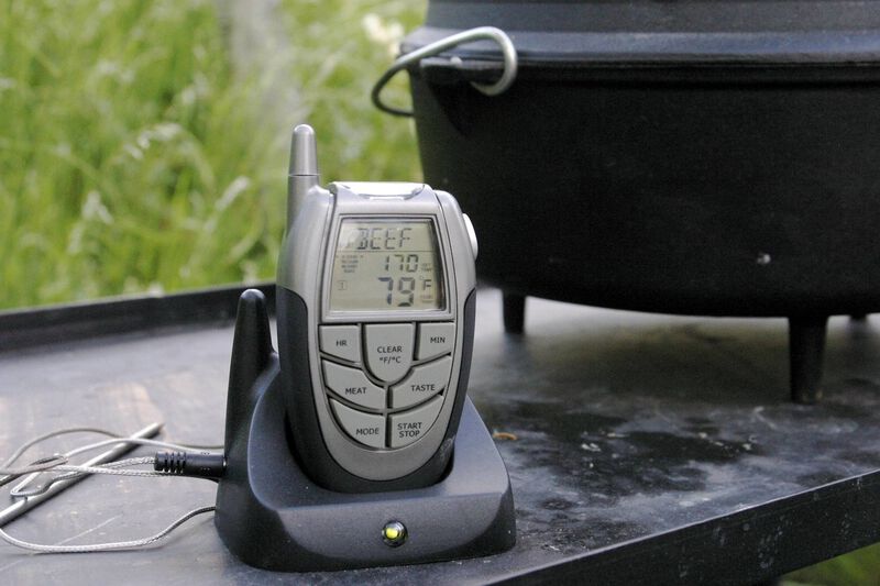 Wireless Thermometer