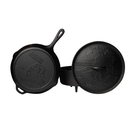 National Parks Cast Iron Set