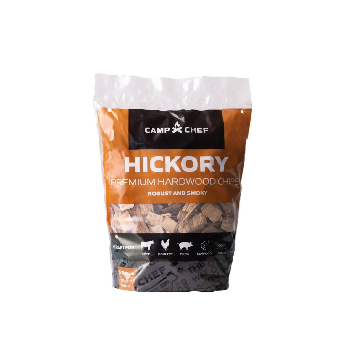 Hickory Wood Chips and More Camp Chef