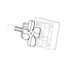 Auger Motor with Impeller