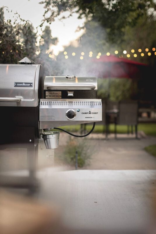 SS BBQ Grill Box 14 - 1 Burner