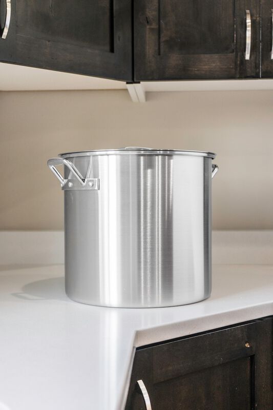 Aluminum Cooker Pot - 24 QT and More | Camp Chef