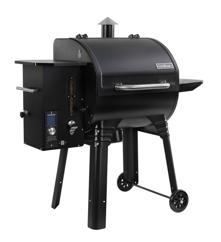 SG 24 WIFI Pellet Grill - Black