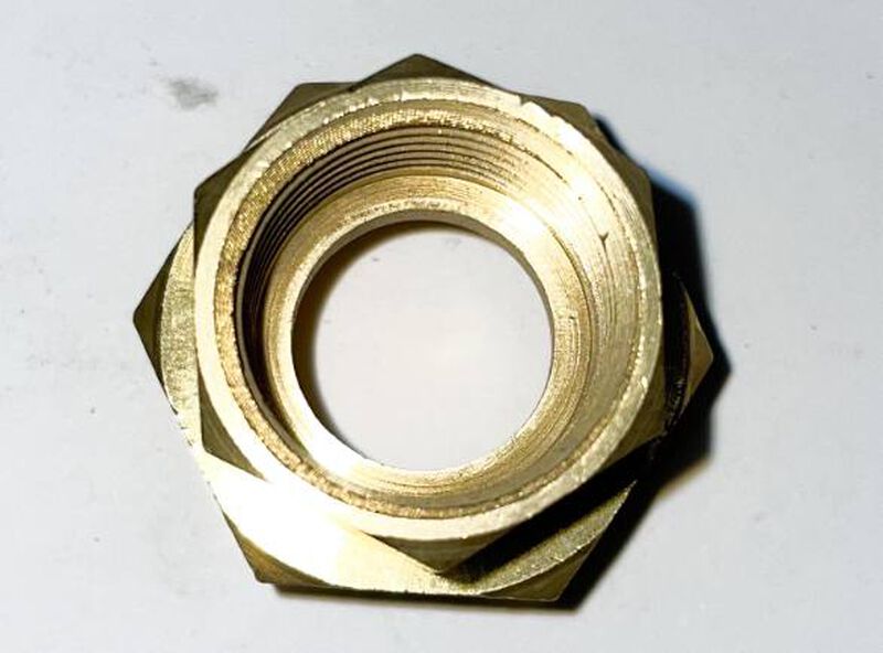 Brass Water Inlet Adapter