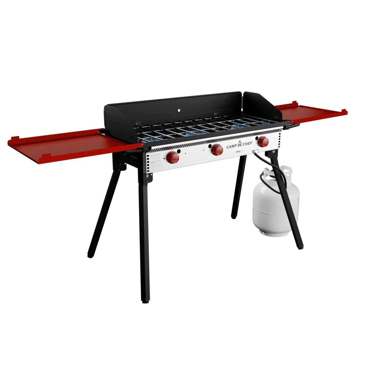 Camp Chef Pro 90X Three Burner Stove