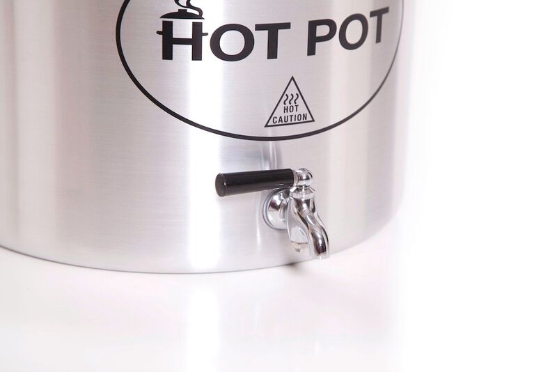 Aluminum Hot Water Pot - 20 QT
