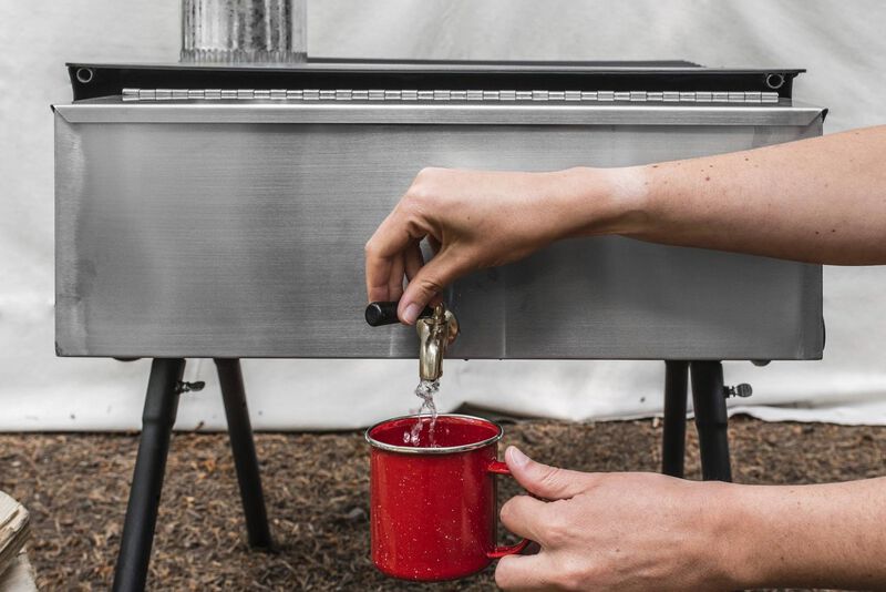 Cylinder Burner Hot Water Tank